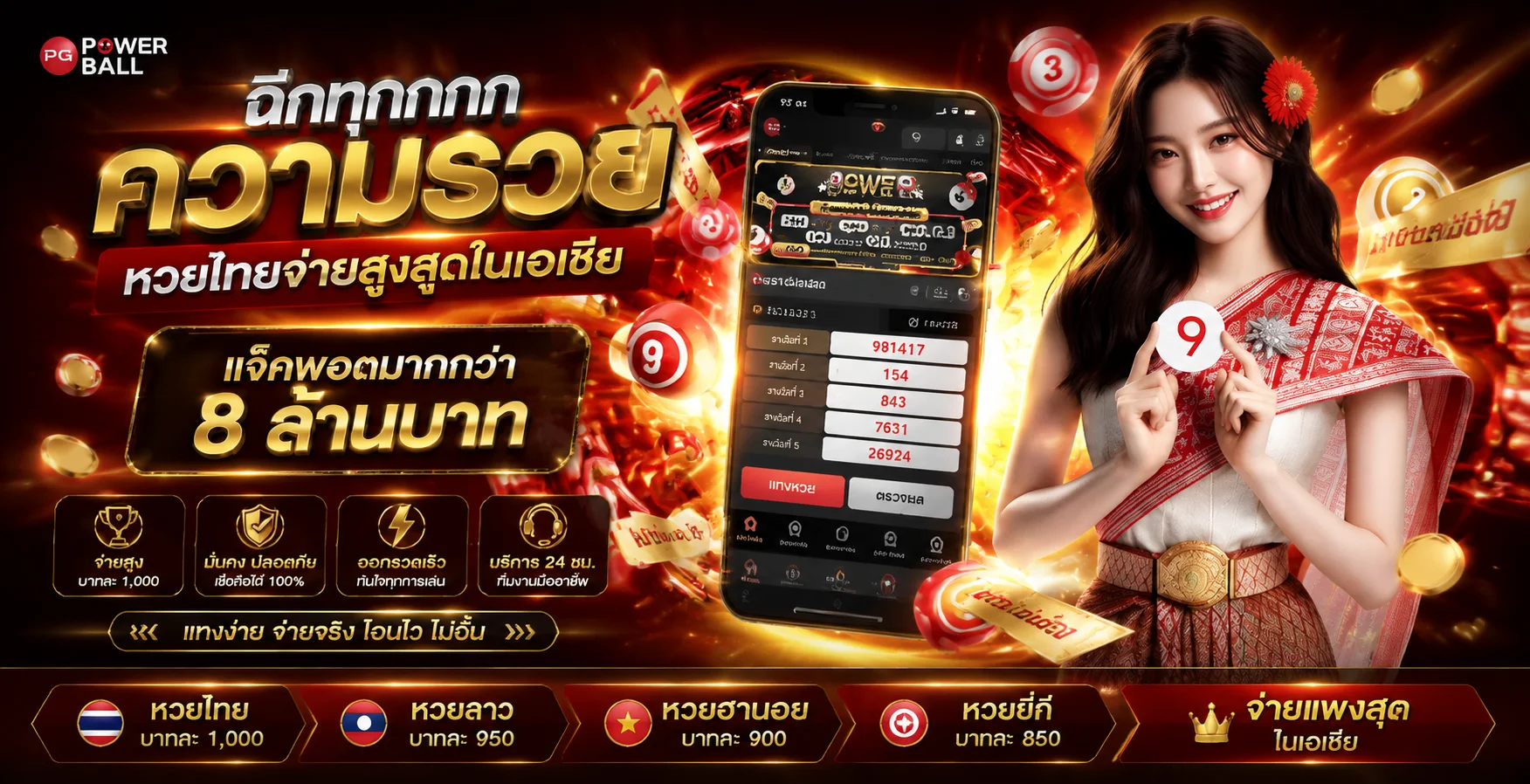 หวยออนไลน์ ANGPAO68 แทงหวยครบทุกสำนักจ่ายเต็ม